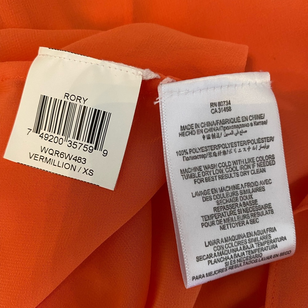 NWOT: BCBGMaxAzria Rory Dress - Picture 7 of 10